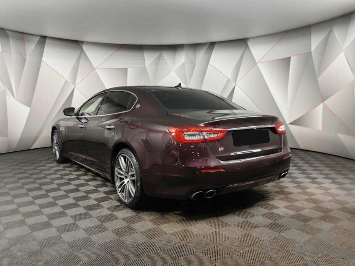 Купить Maserati Quattroporte с пробегом. Фото: #3