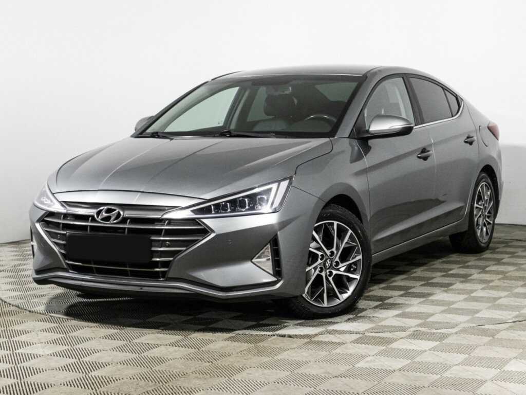 Купить Hyundai Elantra с пробегом. Посмотреть фото
