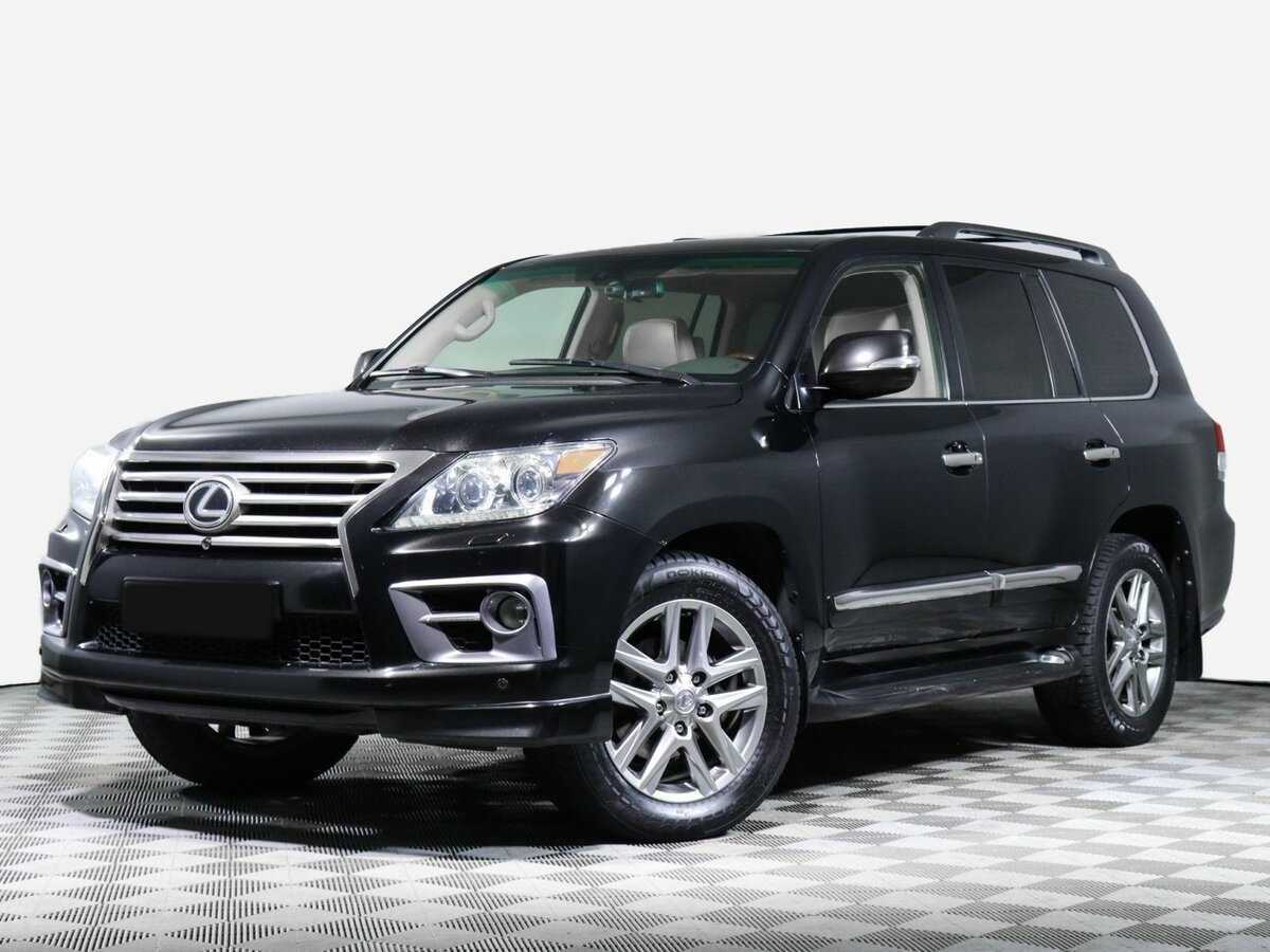 Купить Lexus LX с пробегом. Фото: #0