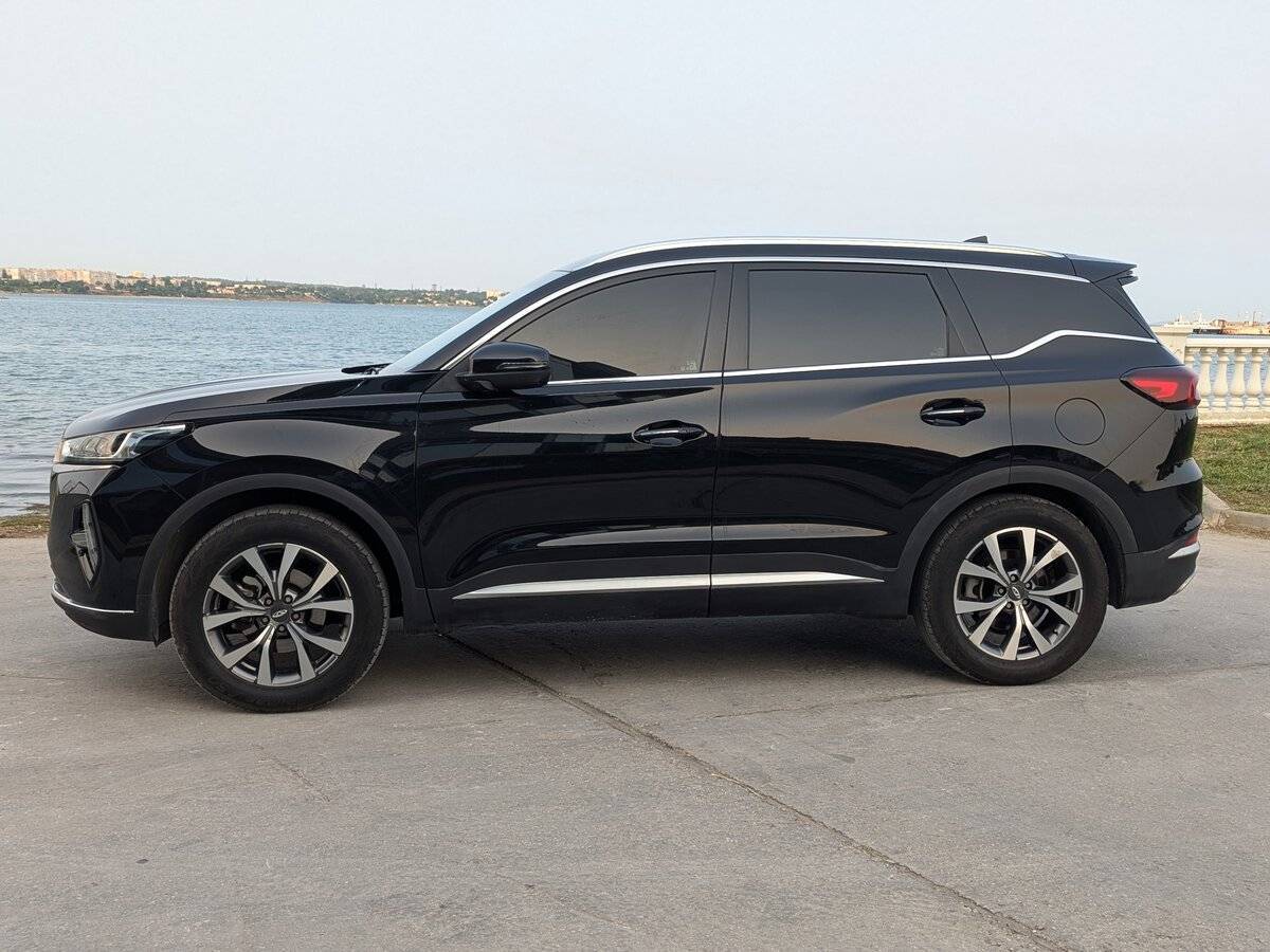 Купить Chery Tiggo 7 Pro Max с пробегом. Фото: #6