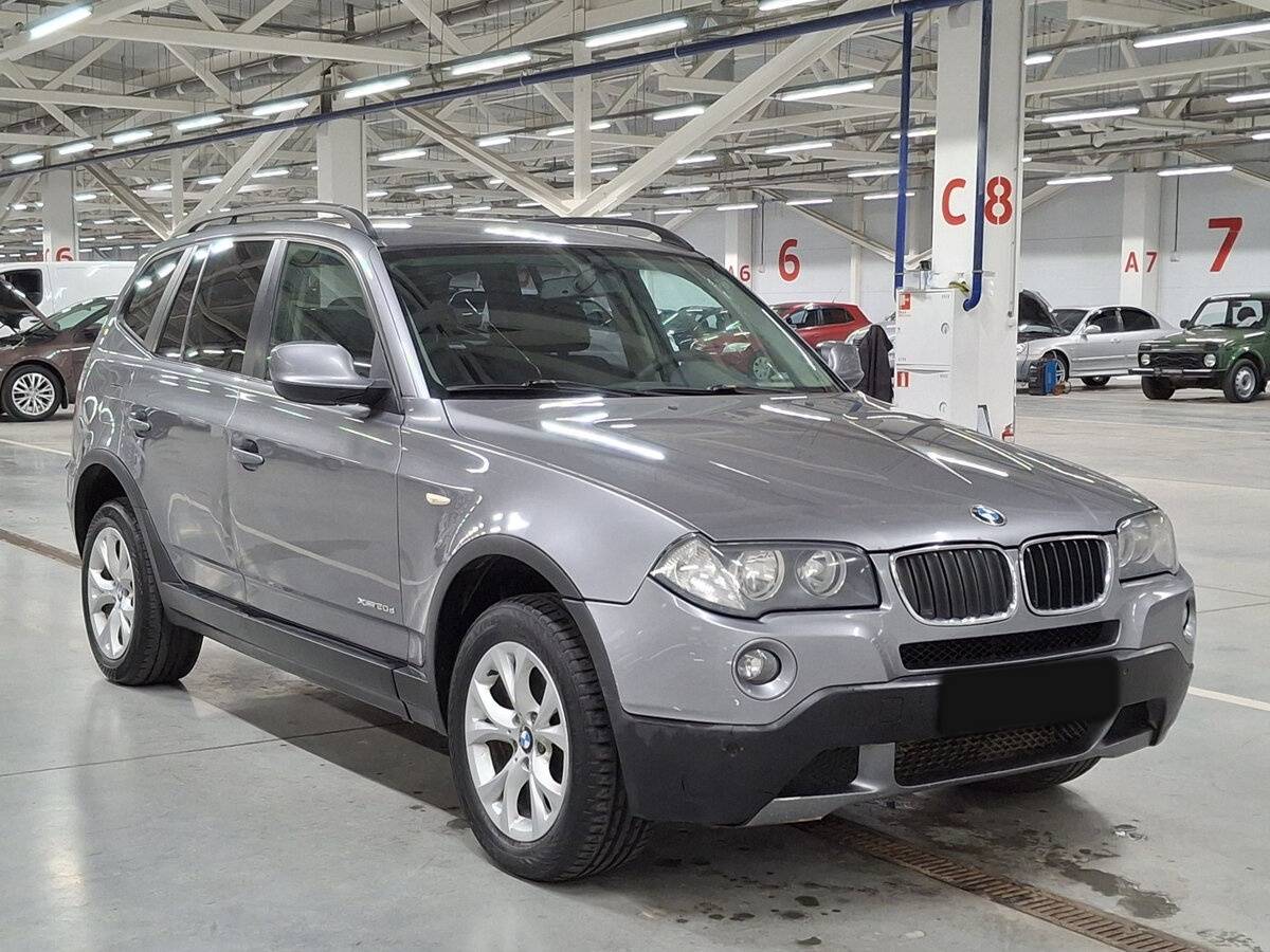 Купить BMW X3 с пробегом. Фото: #2