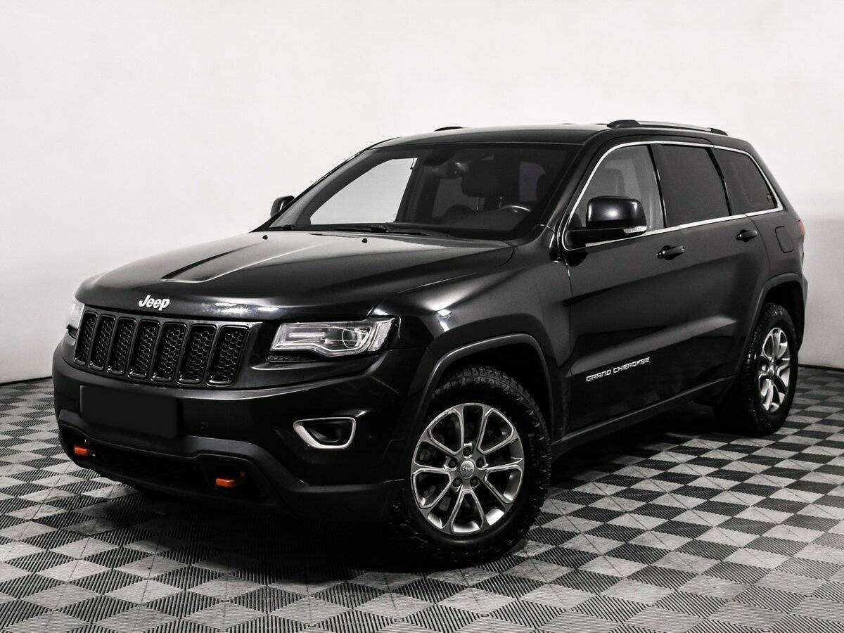 Купить Jeep Grand Cherokee с пробегом. Посмотреть фото