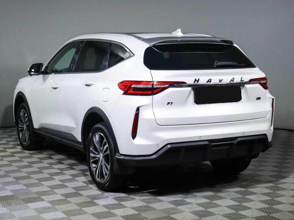 Купить Haval F7 с пробегом. Фото: #5