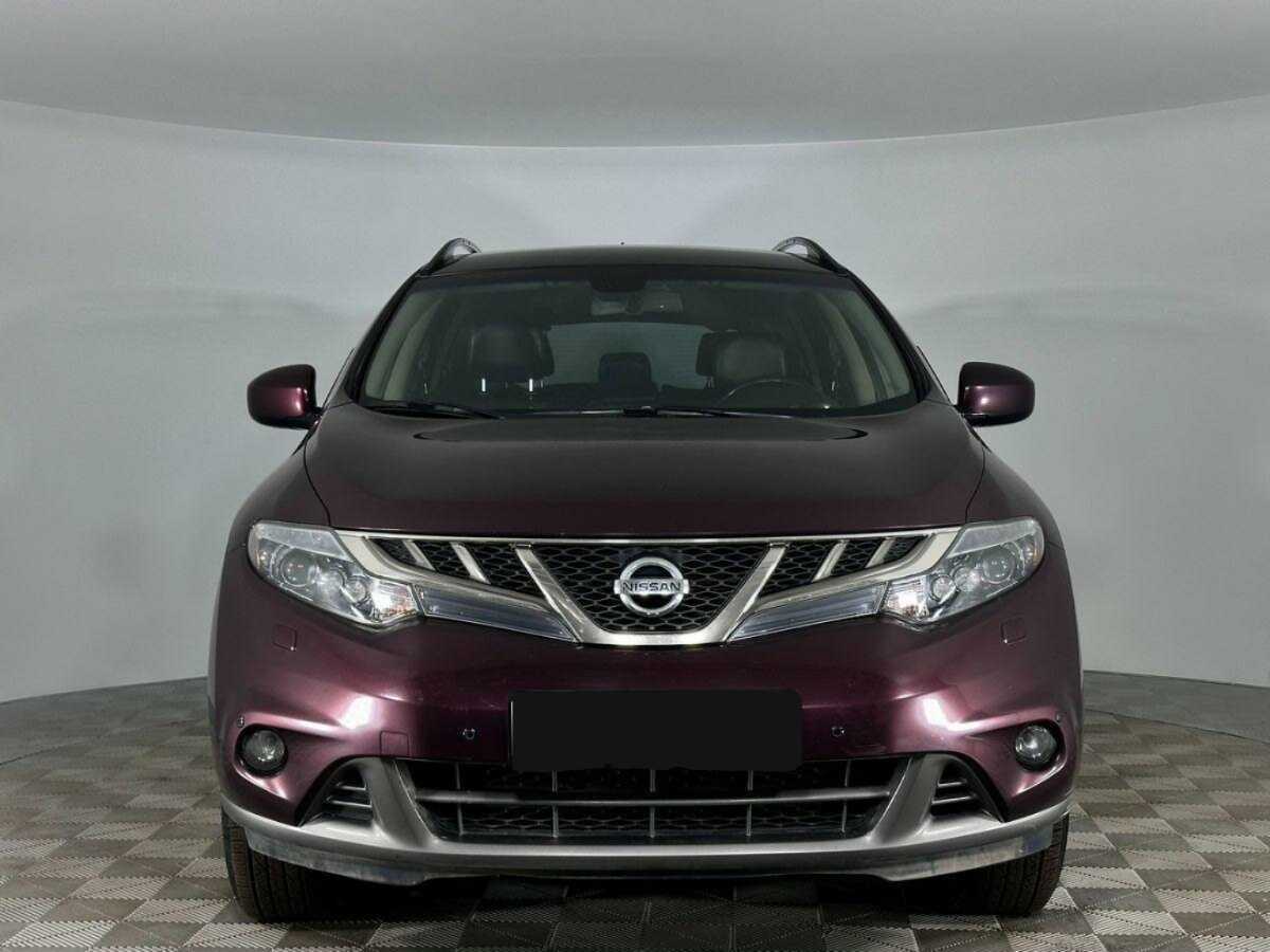 Купить Nissan Murano с пробегом. Фото: #2