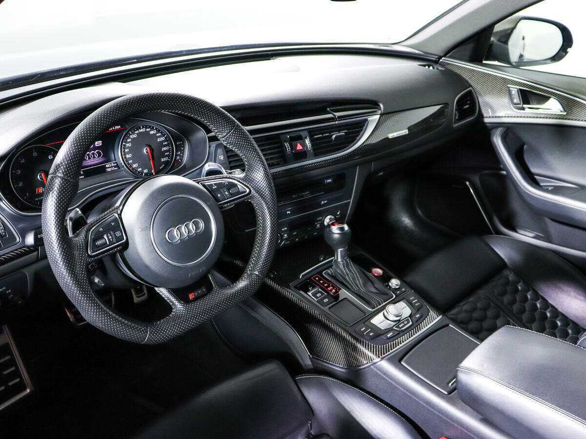 Купить Audi RS 6 с пробегом. Фото: #11