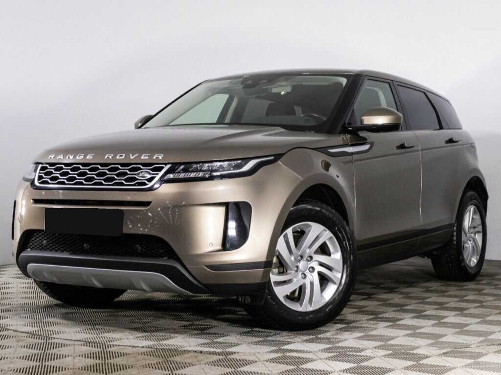 Купить Land Rover Range Rover Evoque с пробегом. Посмотреть фото