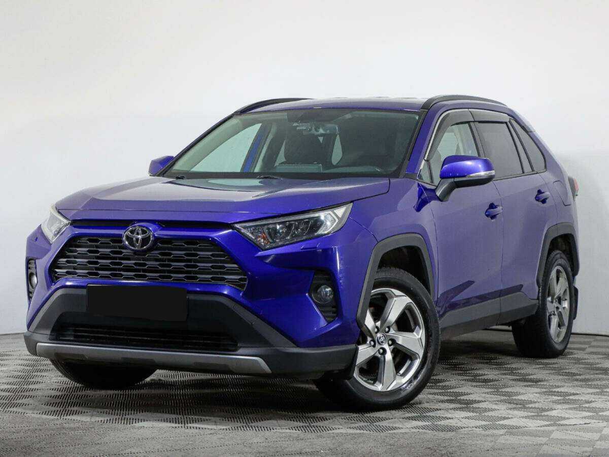 Купить Toyota RAV4 с пробегом. Посмотреть фото