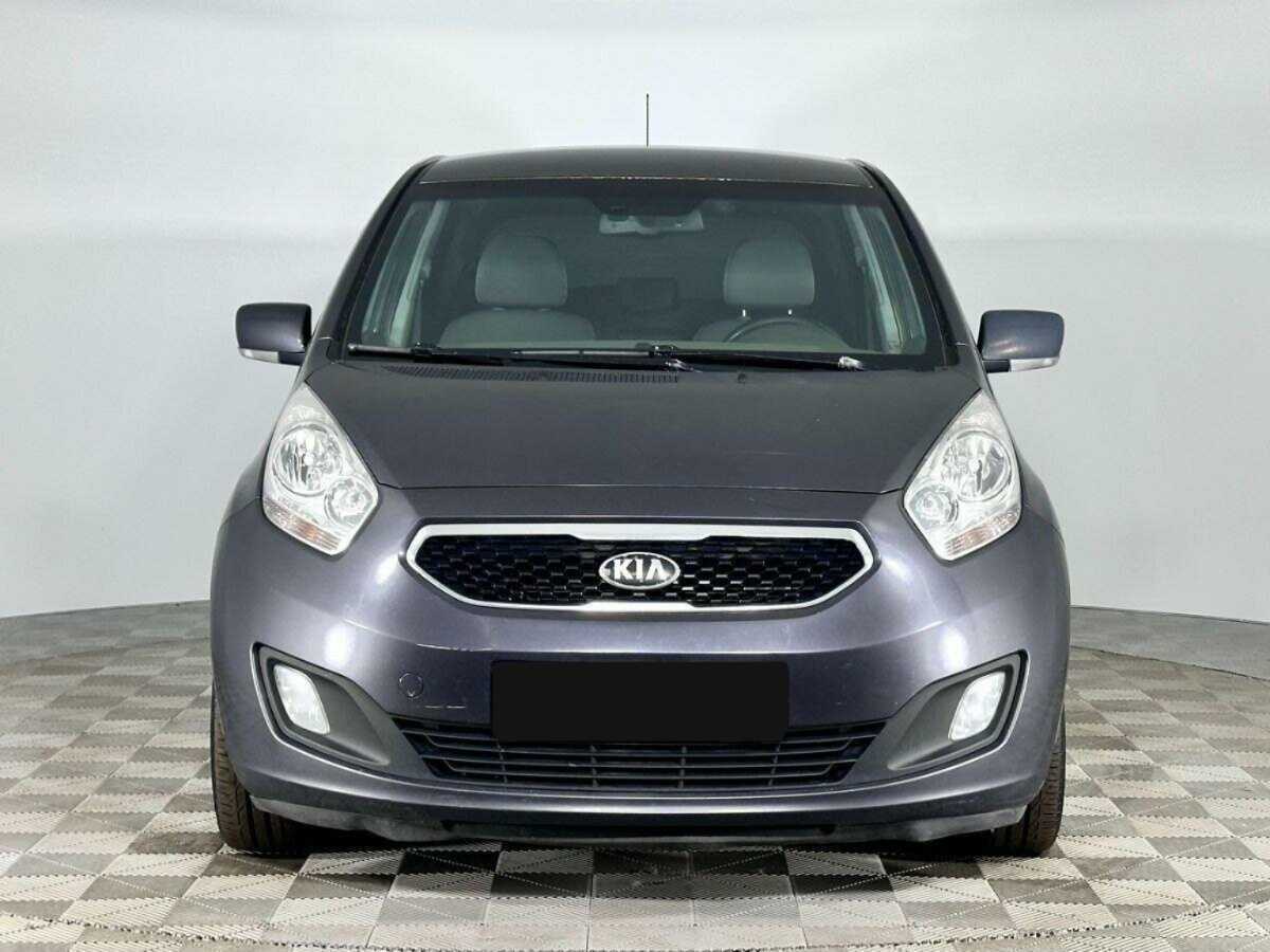 Купить Kia Venga с пробегом. Фото: #2