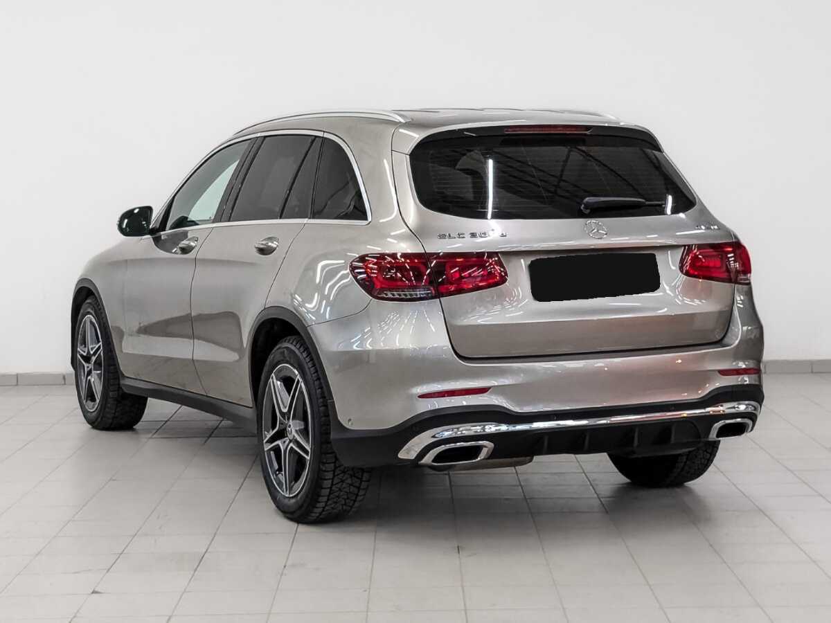 Купить Mercedes-Benz GLC с пробегом. Фото: #6