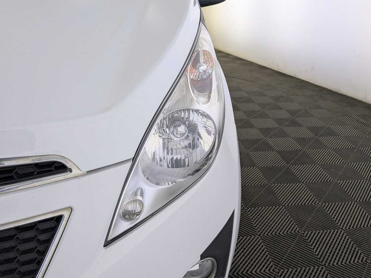 Купить Chevrolet Spark с пробегом. Фото: #10