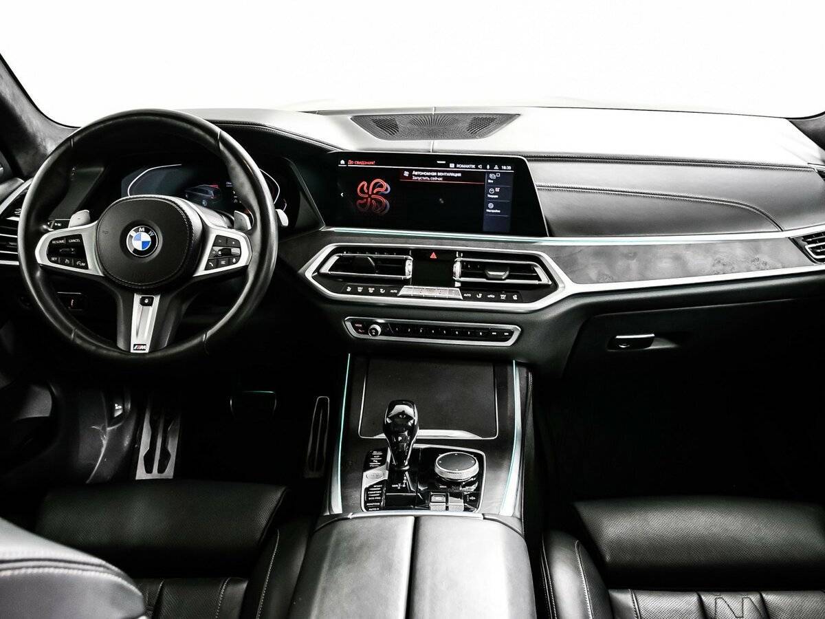 Купить BMW X7 с пробегом. Фото: #10