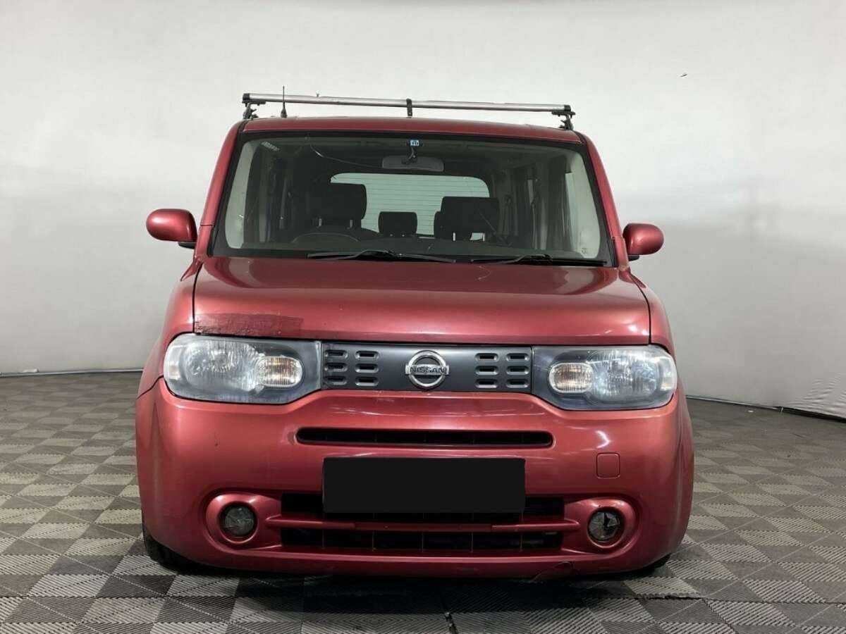 Купить Nissan Cube с пробегом. Фото: #1
