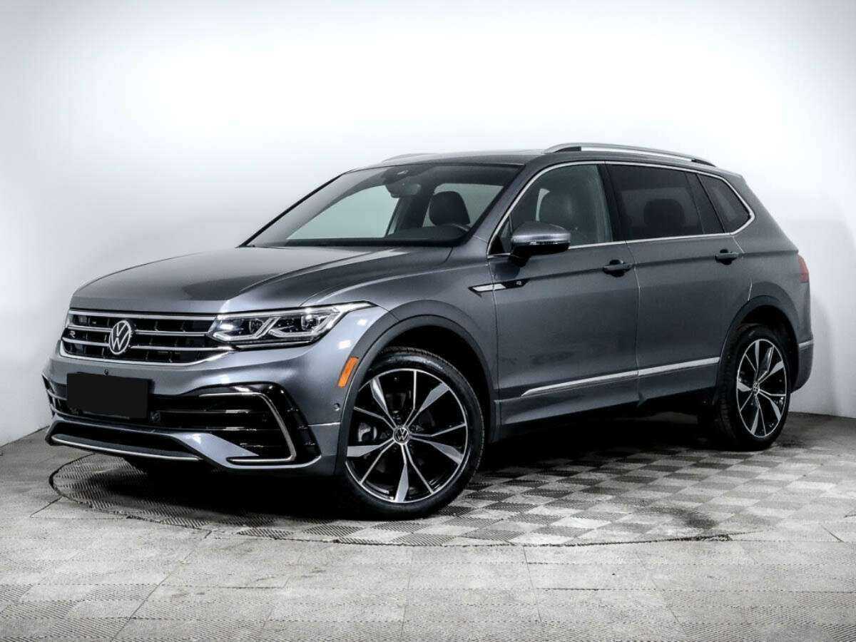 Купить Volkswagen Tiguan с пробегом. Фото: #0