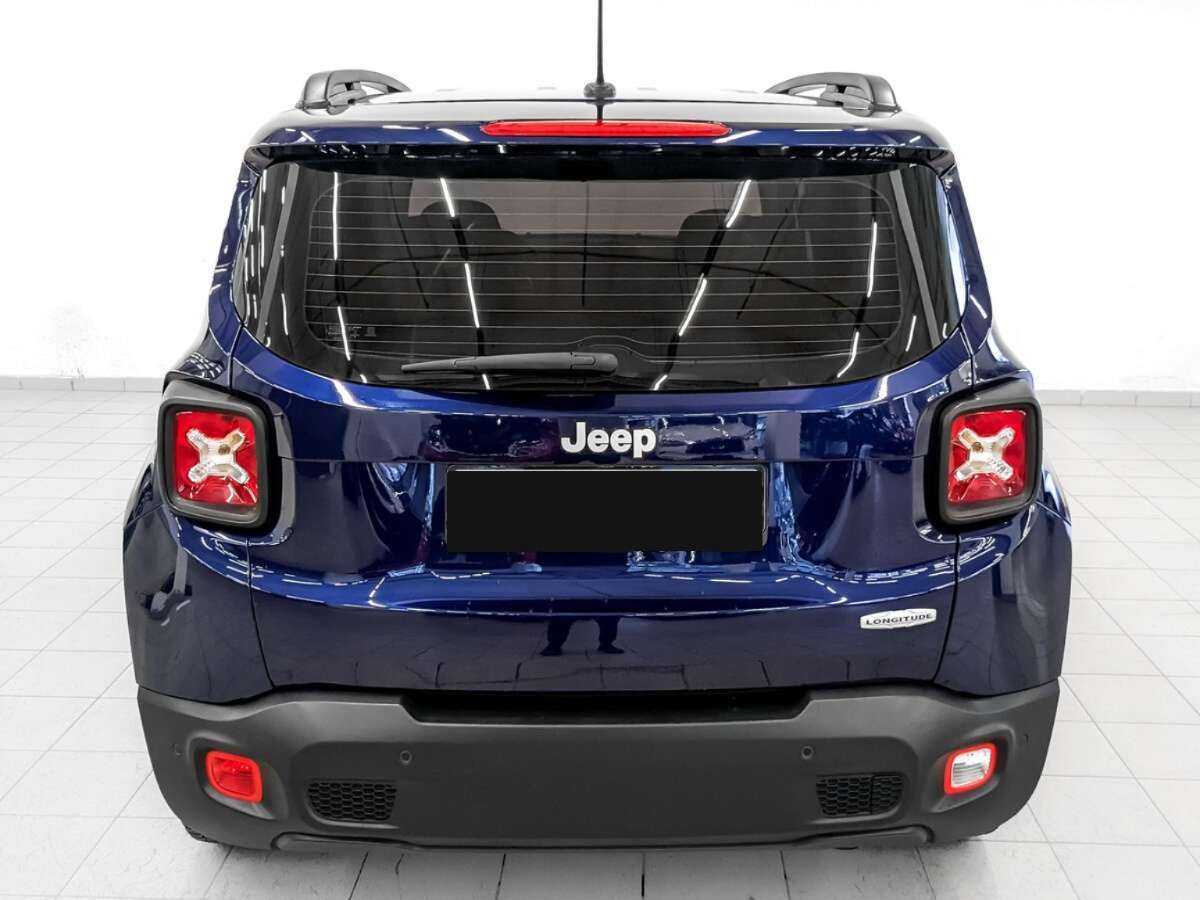 Купить Jeep Renegade с пробегом. Фото: #5