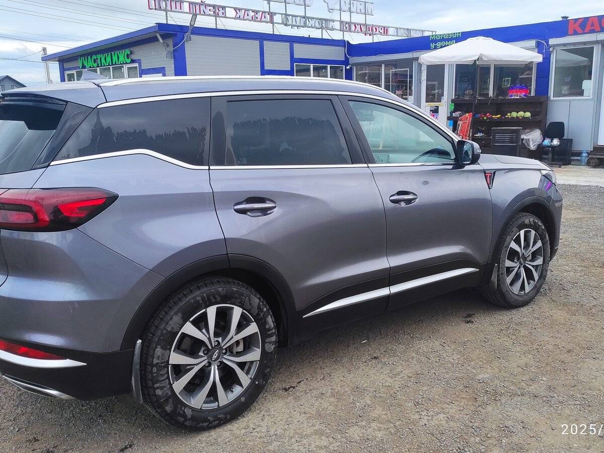 Купить Chery Tiggo 7 Pro Max с пробегом. Фото: #10