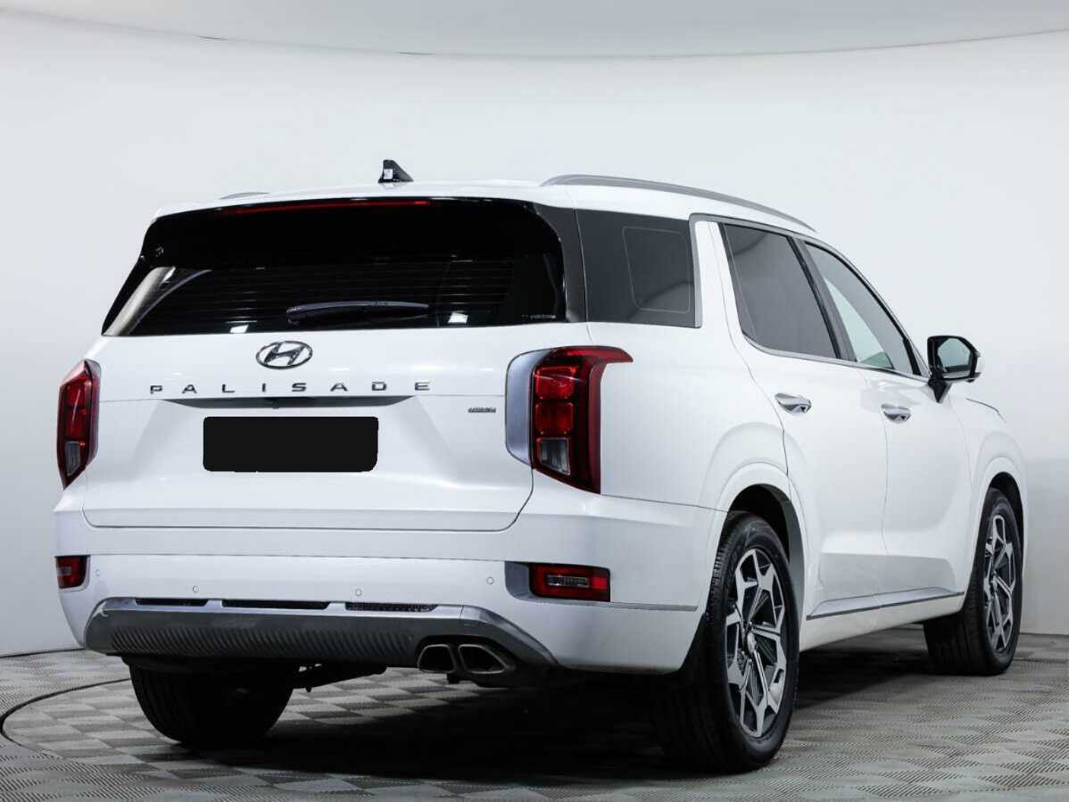 Купить Hyundai Palisade с пробегом. Фото: #3