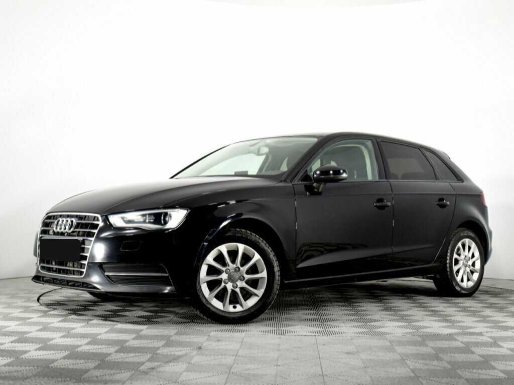 Купить Audi A3 с пробегом. Посмотреть фото