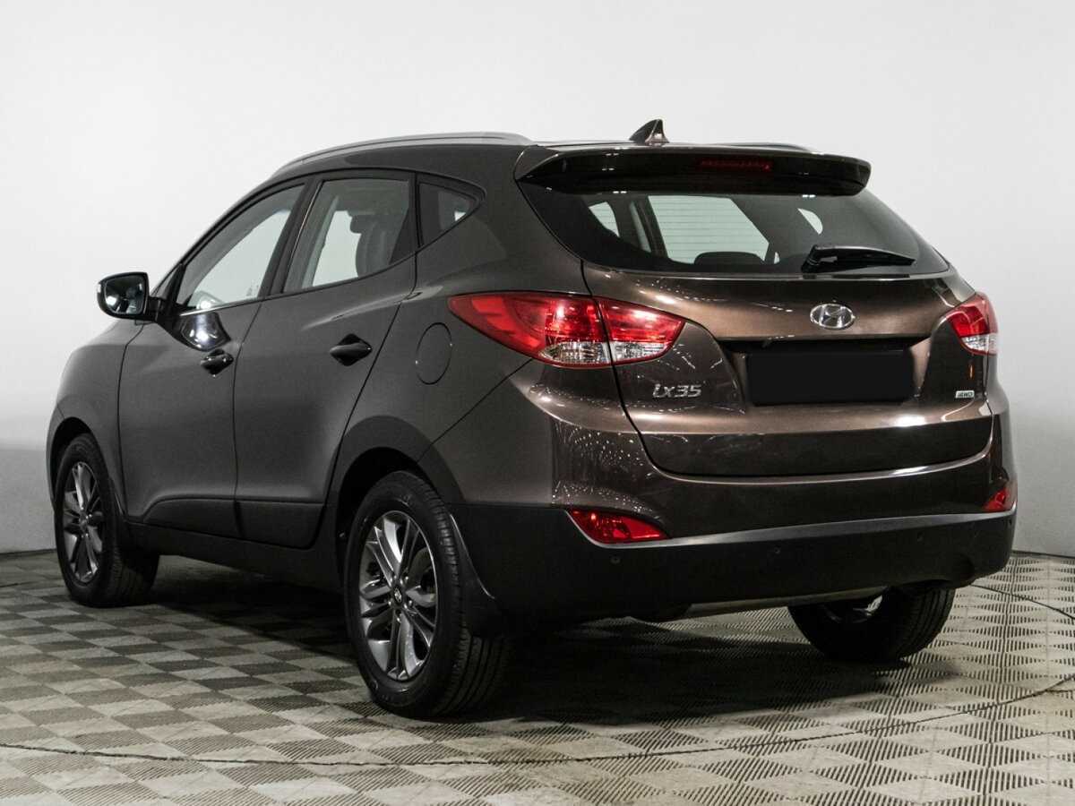 Купить Hyundai ix35 с пробегом. Фото: #6