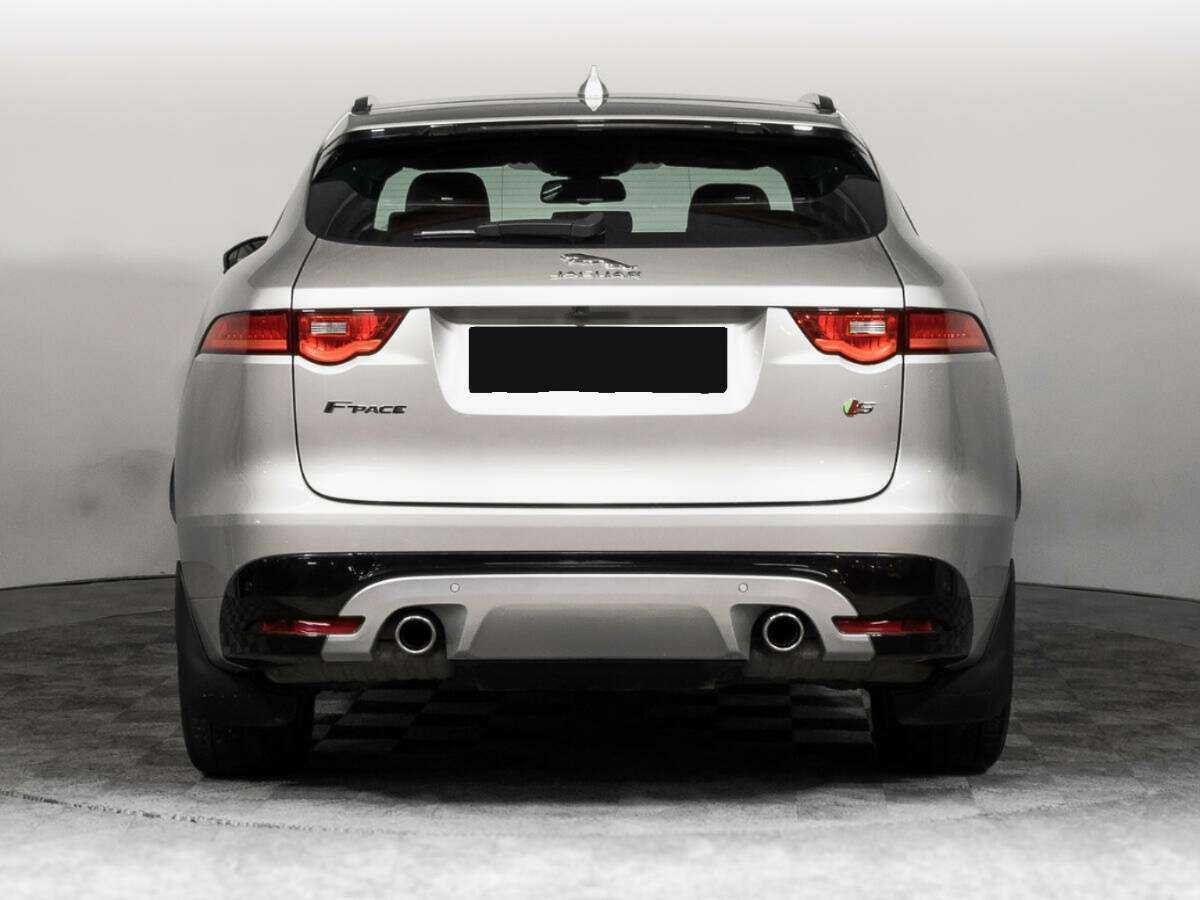 Купить Jaguar F-Pace с пробегом. Фото: #5