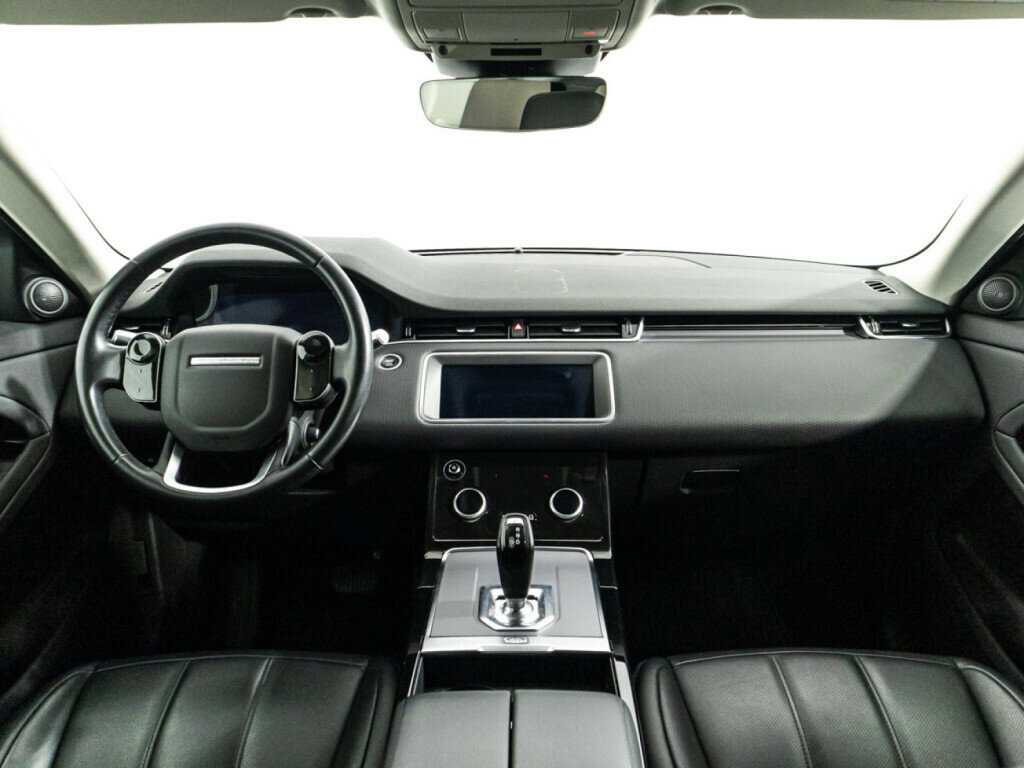 Купить Land Rover Range Rover Evoque с пробегом. Фото: #12
