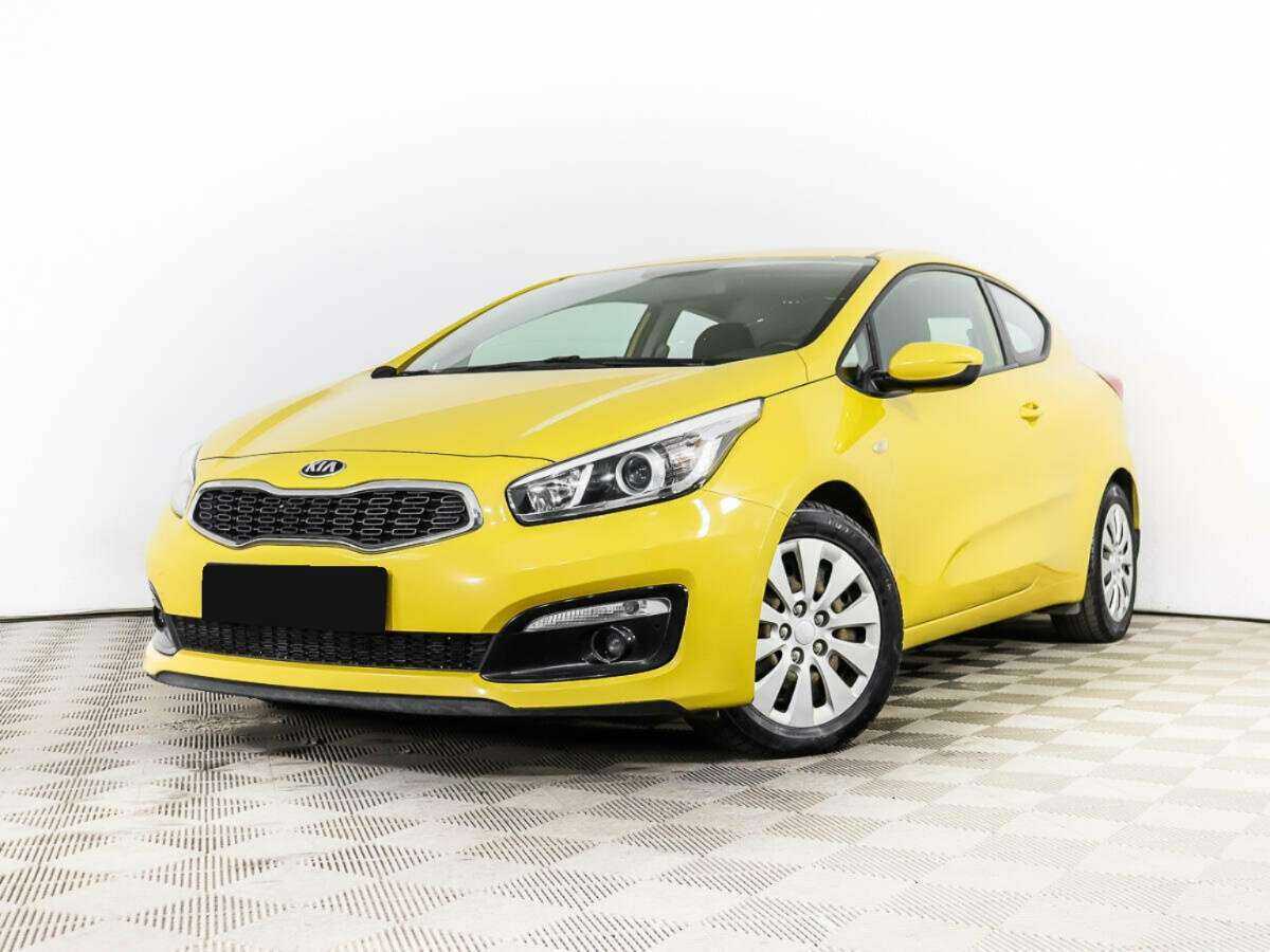 Купить Kia Ceed с пробегом. Фото: #0