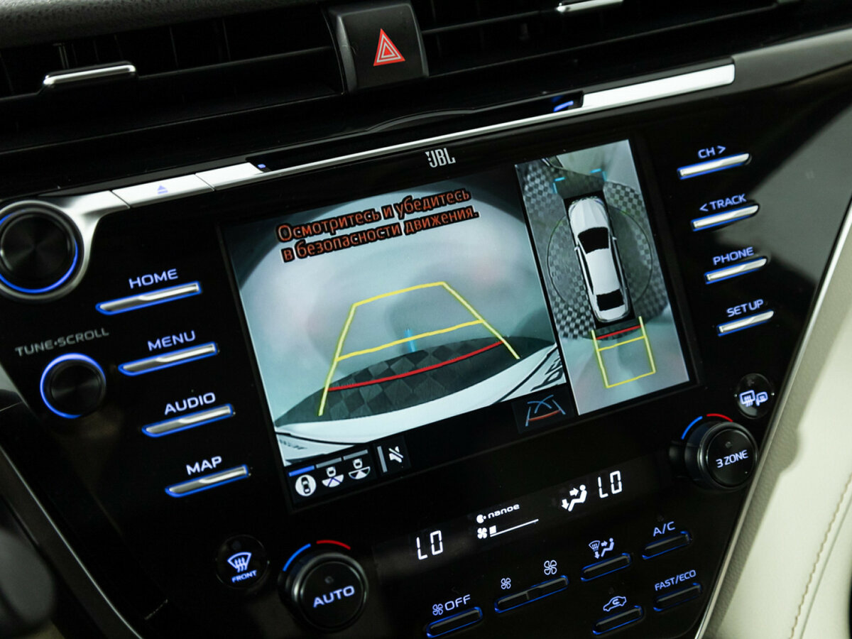 Купить Toyota Camry с пробегом. Фото: #15