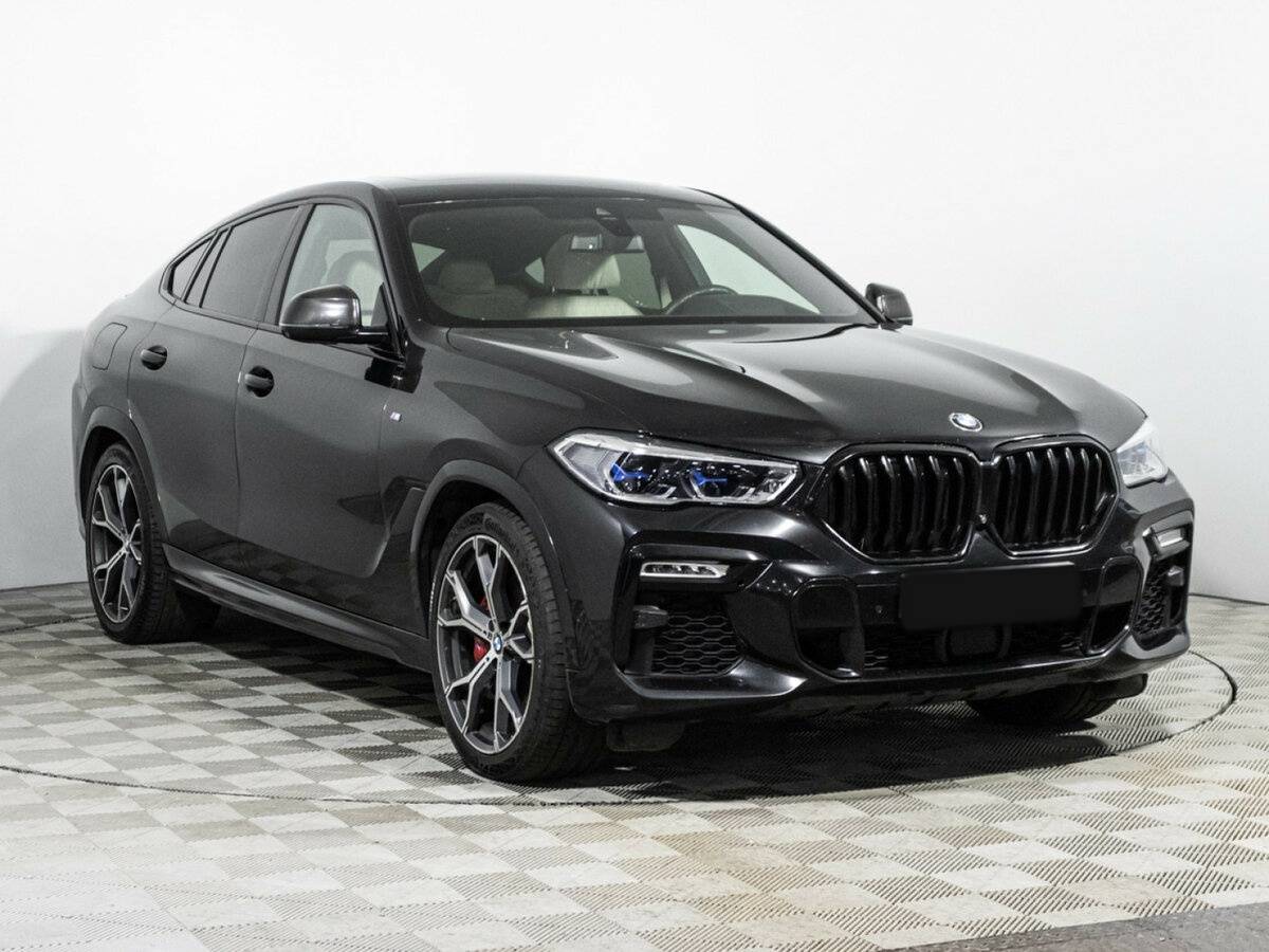 Купить BMW X6 с пробегом. Фото: #2