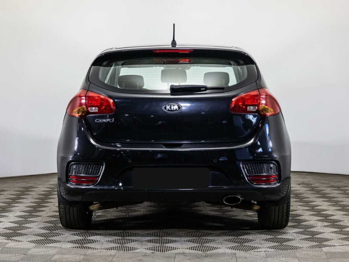 Купить Kia Ceed с пробегом. Фото: #5