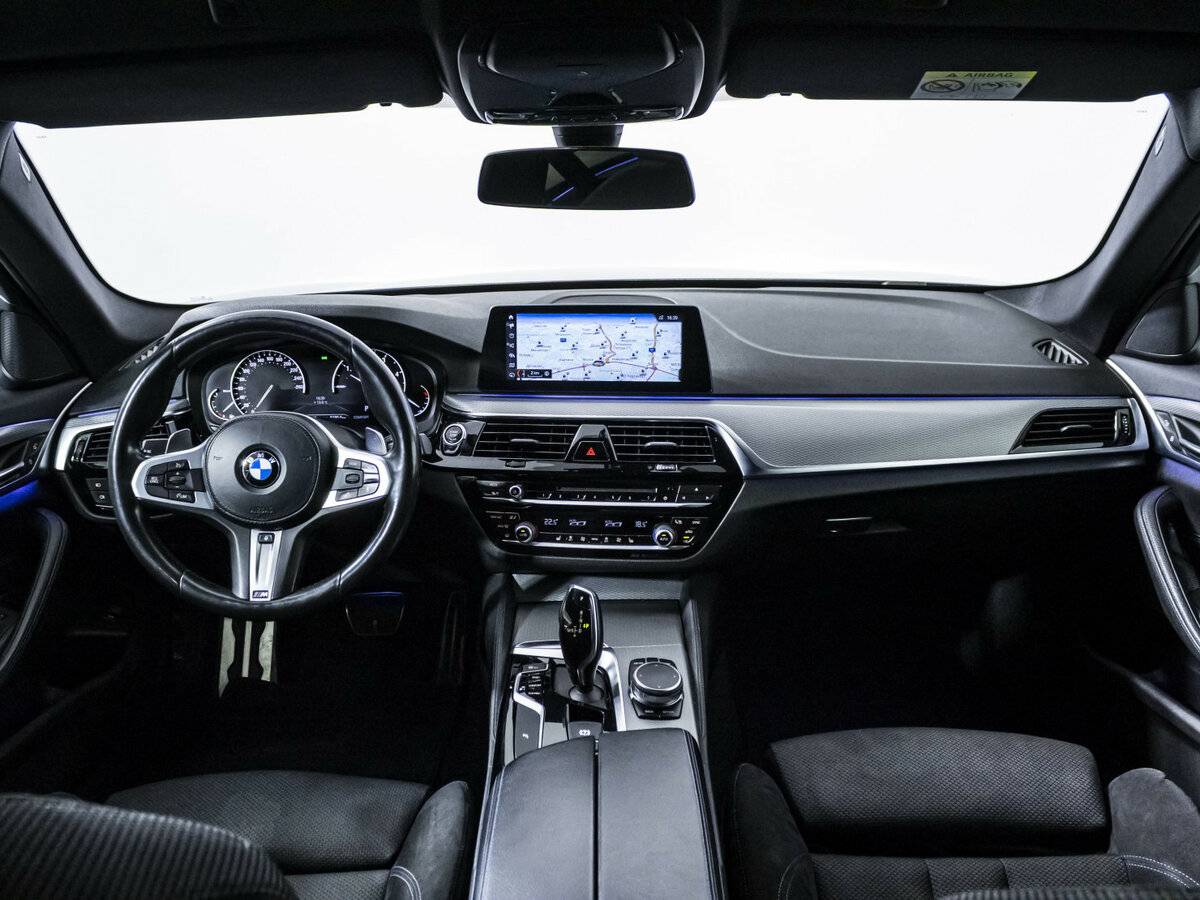 Купить BMW 5 серии с пробегом. Фото: #10