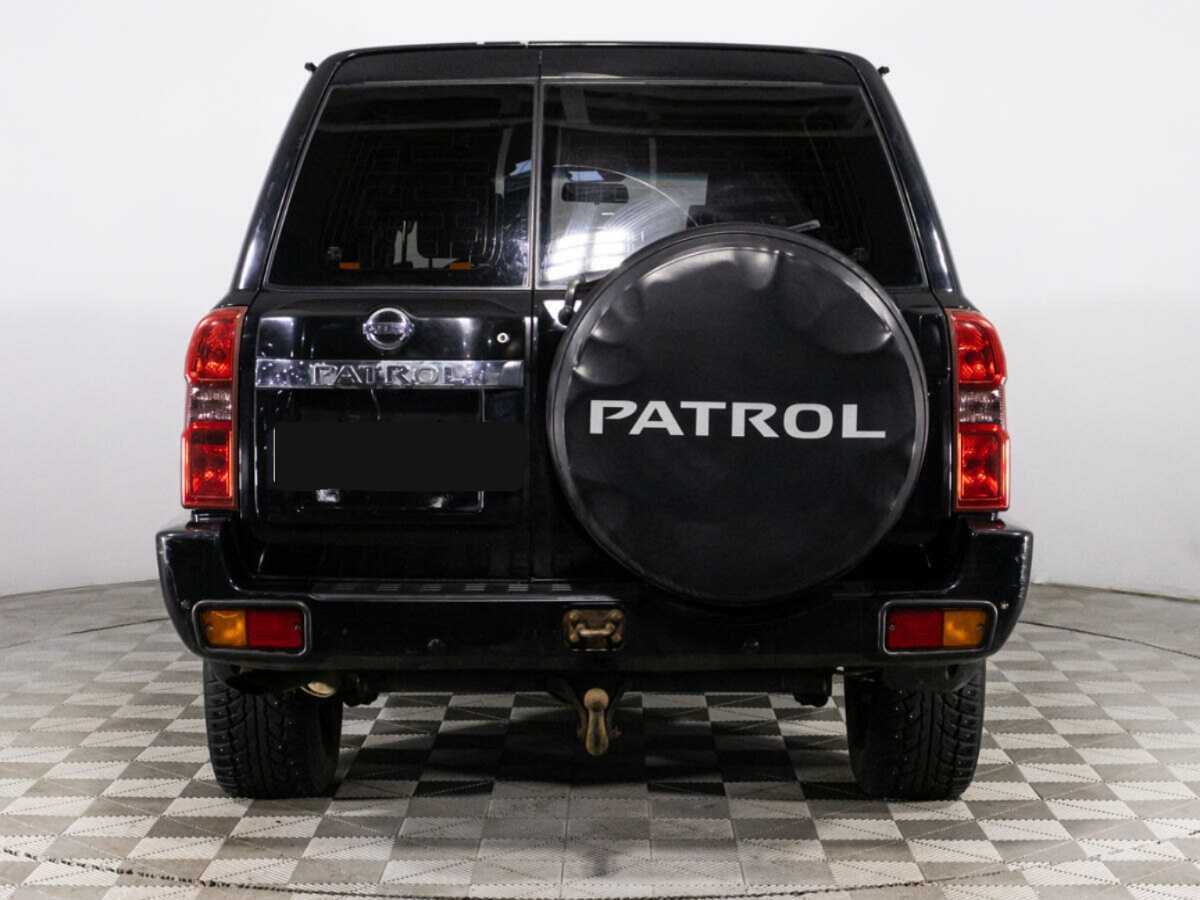 Купить Nissan Patrol с пробегом. Фото: #4