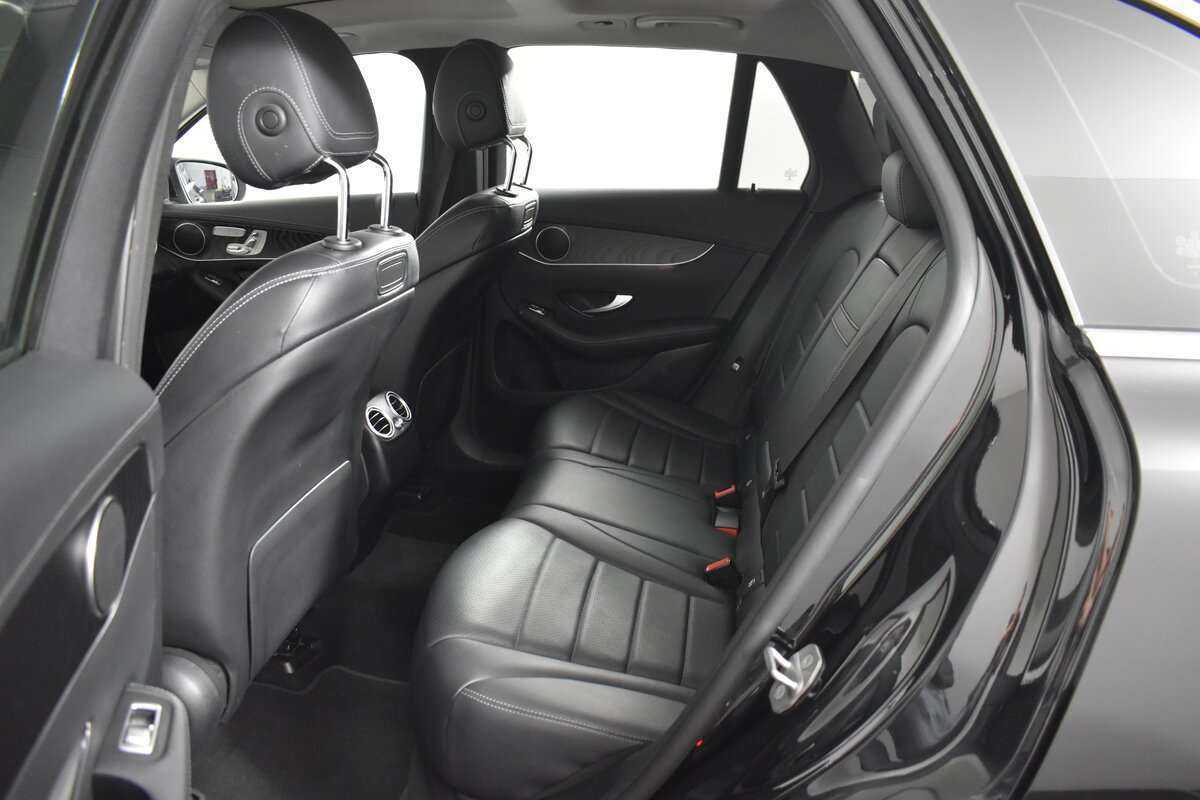 Купить Mercedes-Benz GLC с пробегом. Фото: #12