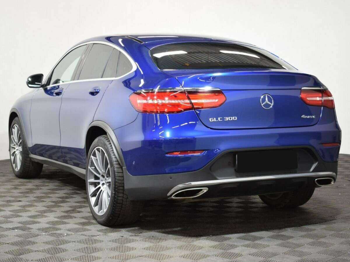 Купить Mercedes-Benz GLC Coupe с пробегом. Фото: #5