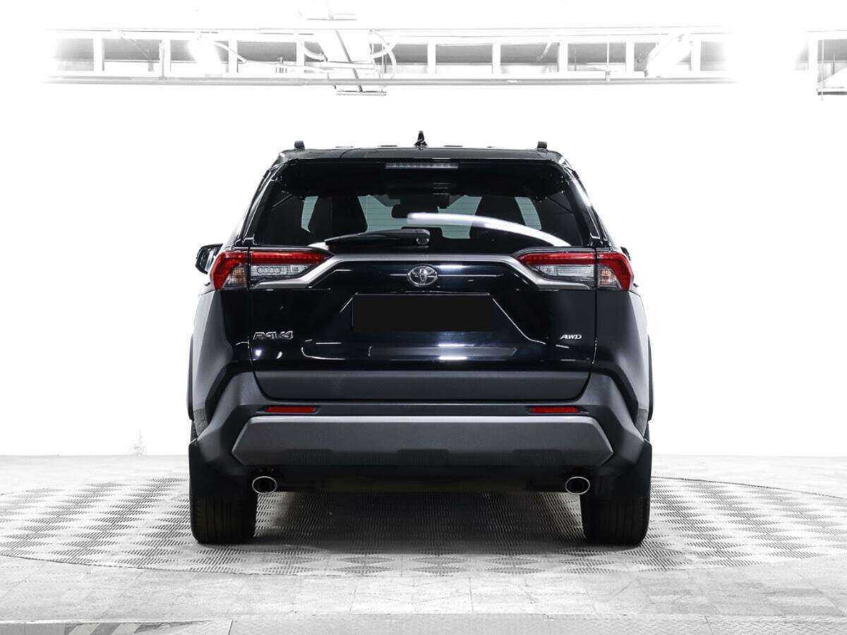 Купить Toyota RAV4 с пробегом. Фото: #5