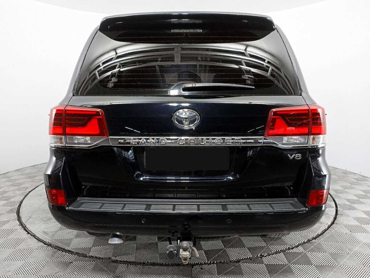 Купить Toyota Land Cruiser с пробегом. Фото: #5