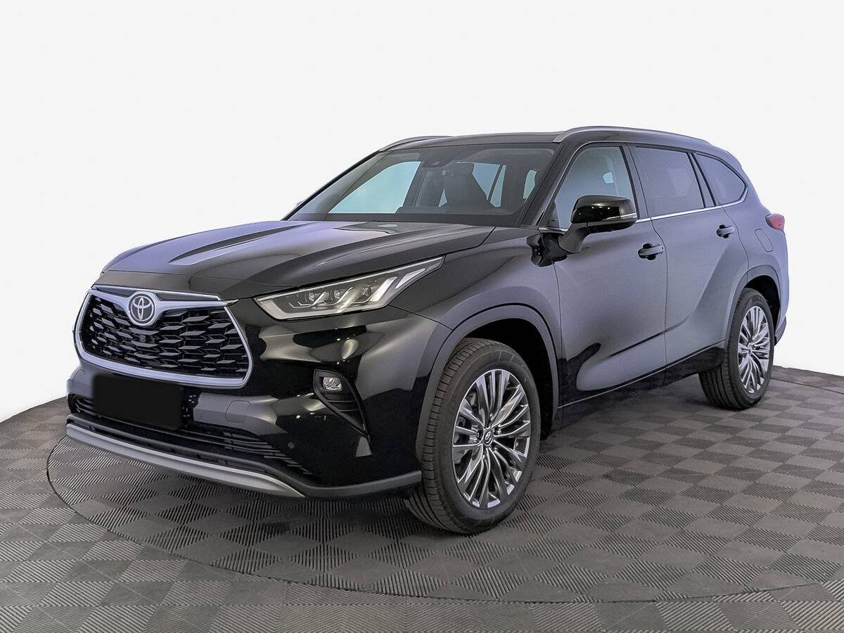 Купить Toyota Highlander с пробегом. Посмотреть фото