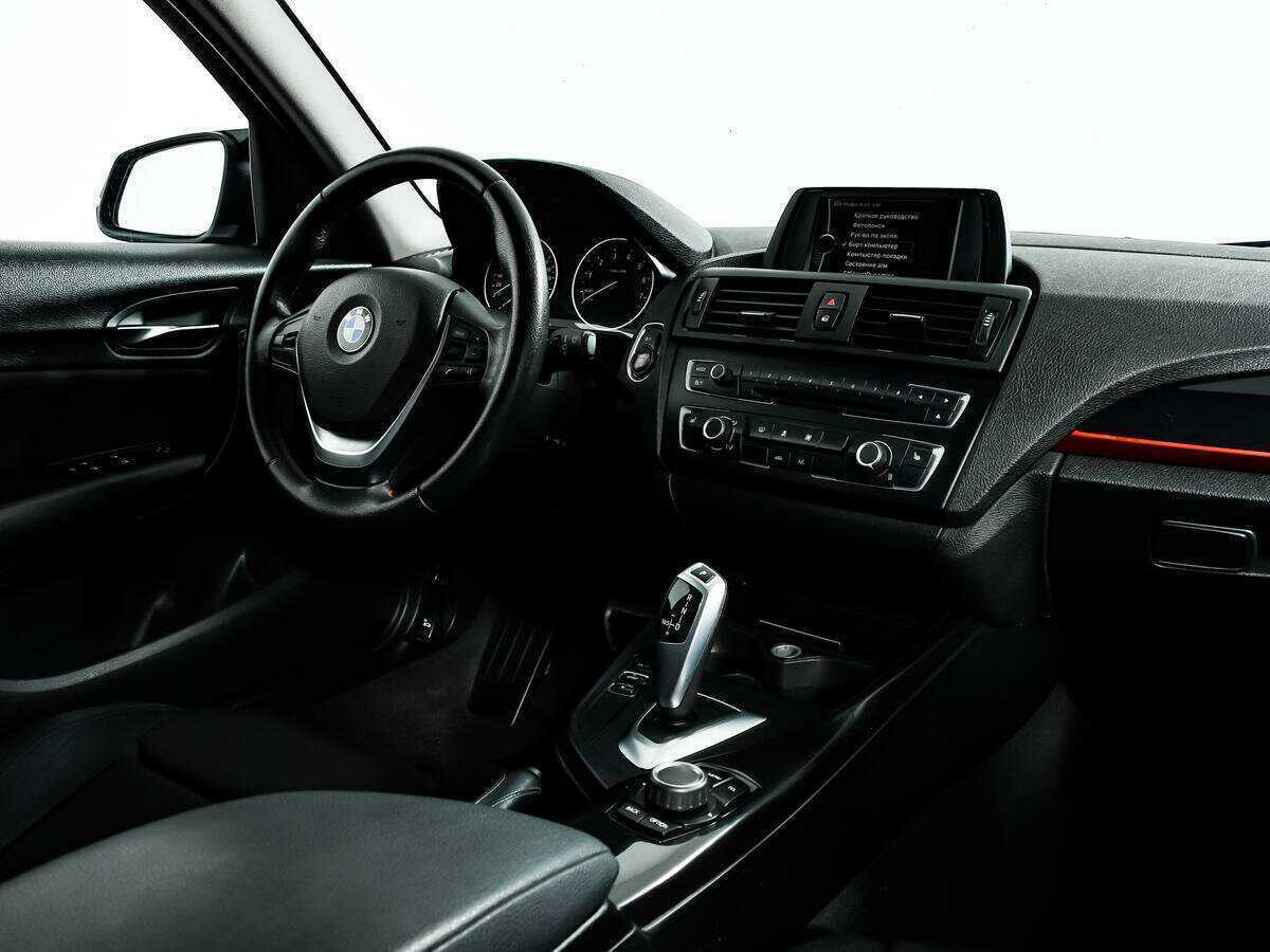 Купить BMW 1 серии с пробегом. Фото: #8