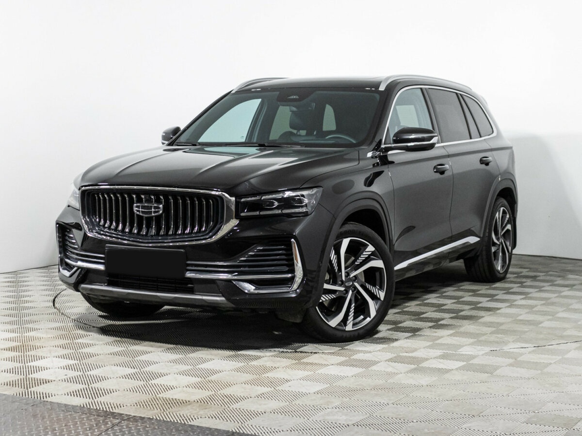 Купить Geely Monjaro с пробегом. Посмотреть фото