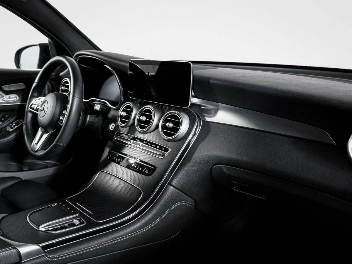 Купить Mercedes-Benz GLC Coupe с пробегом. Фото: #8