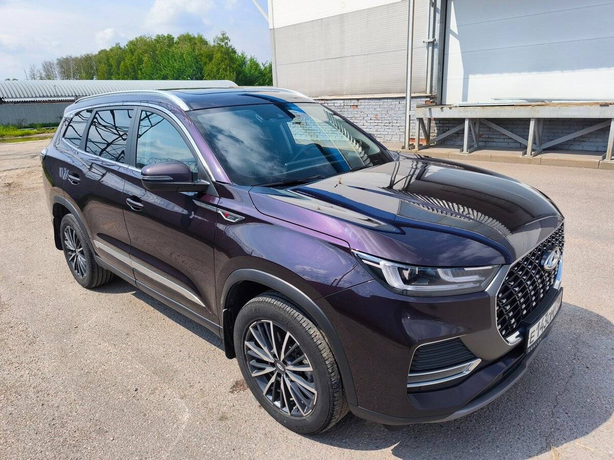 Купить Chery Tiggo 8 Pro Max с пробегом. Фото: #2