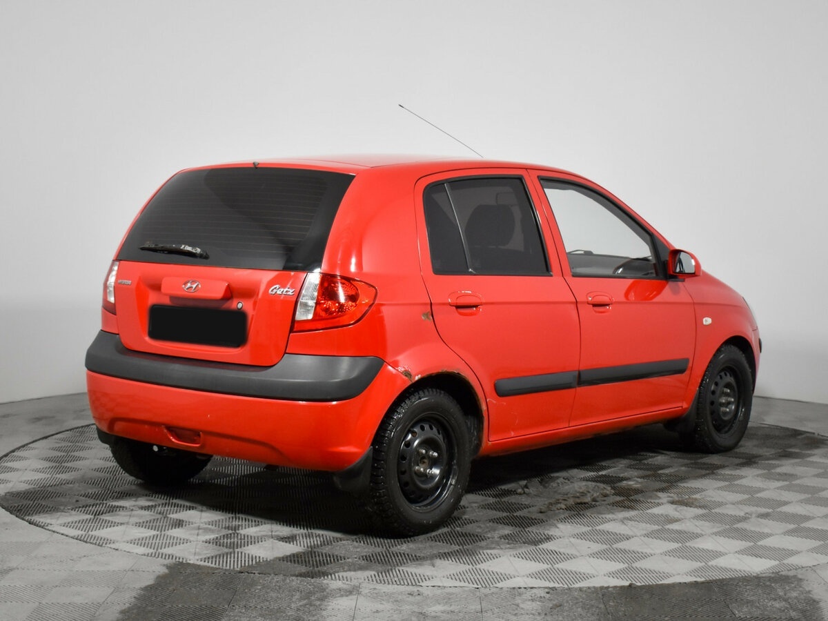 Купить Hyundai Getz с пробегом. Фото: #4