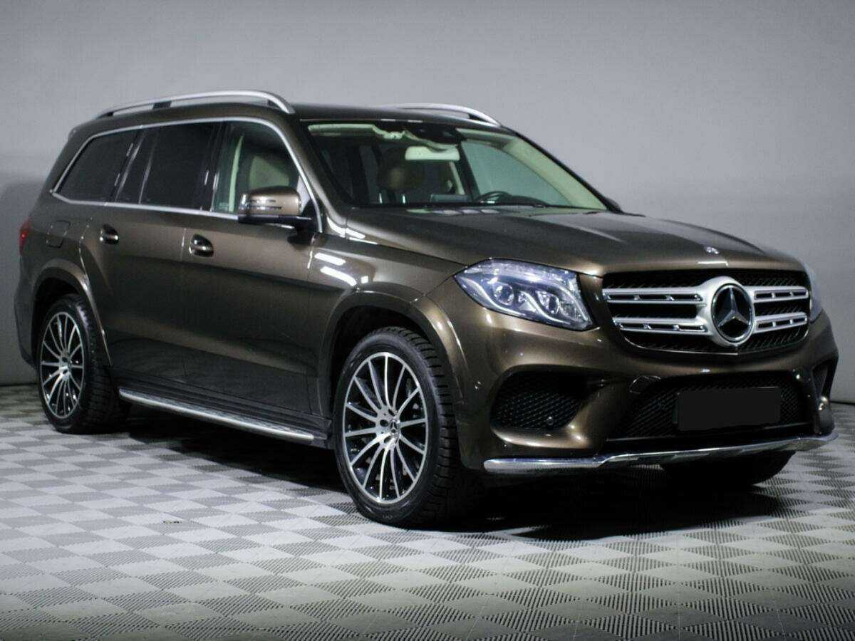 Купить Mercedes-Benz GLS с пробегом. Фото: #2