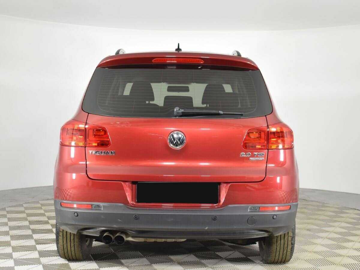 Купить Volkswagen Tiguan с пробегом. Фото: #3