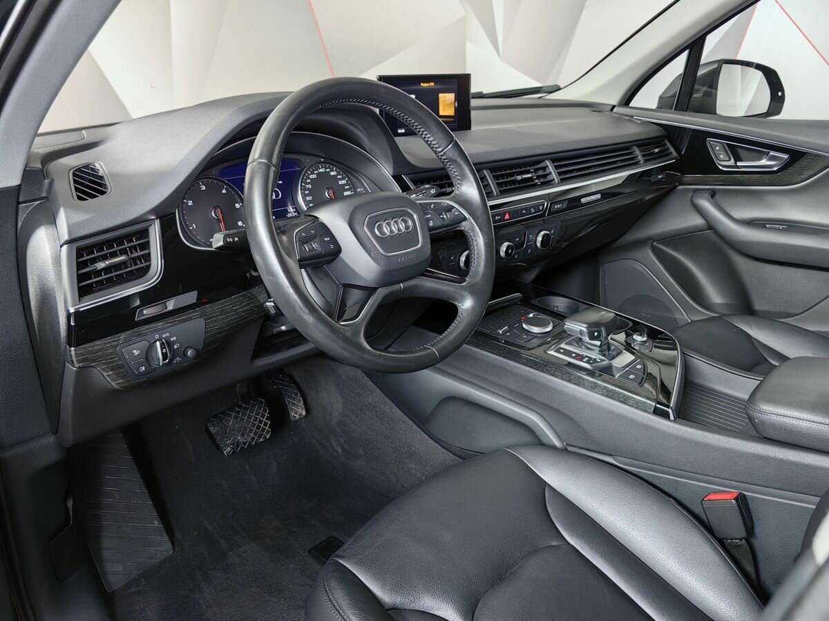 Купить Audi Q7 с пробегом. Фото: #12