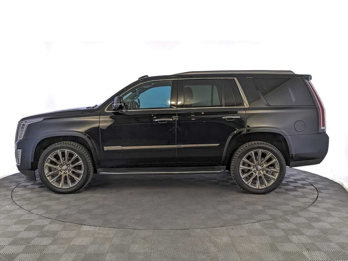 Купить Cadillac Escalade с пробегом. Фото: #7