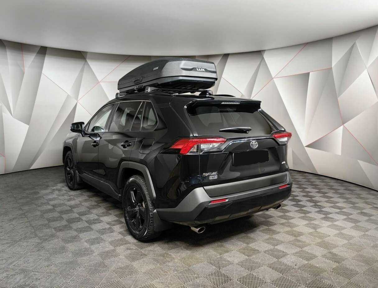 Купить Toyota RAV4 с пробегом. Фото: #3