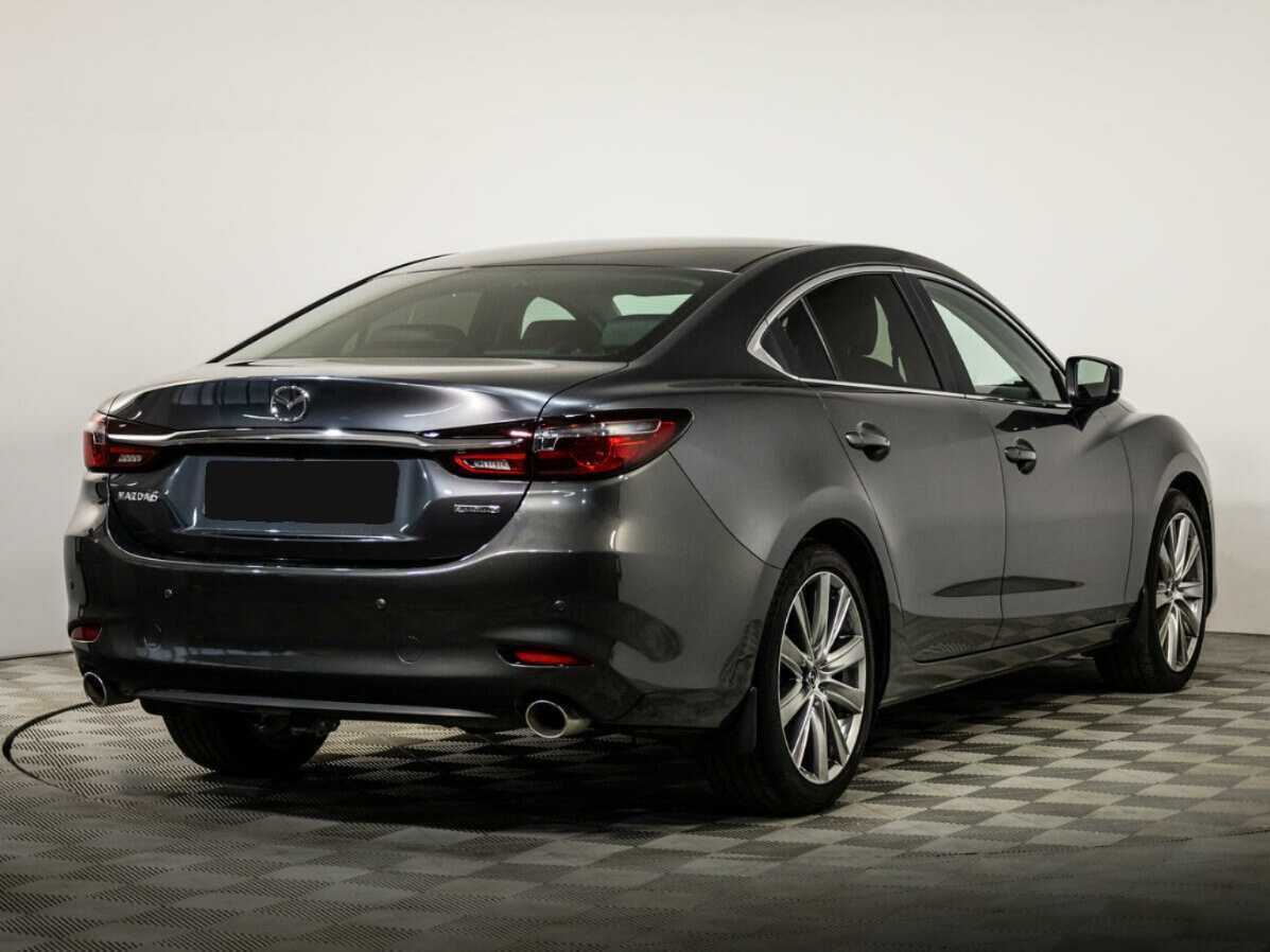 Купить Mazda 6 с пробегом. Фото: #4