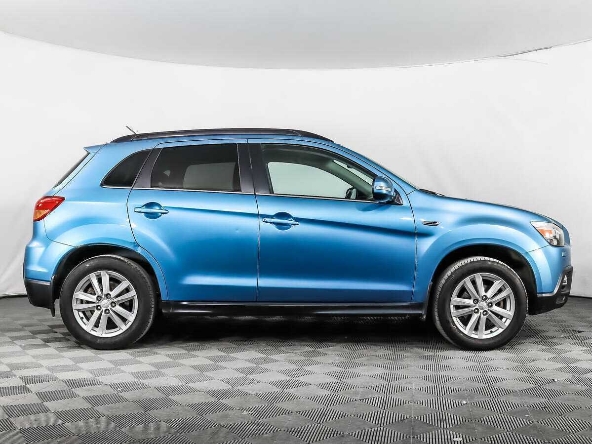 Купить Mitsubishi ASX с пробегом. Фото: #3