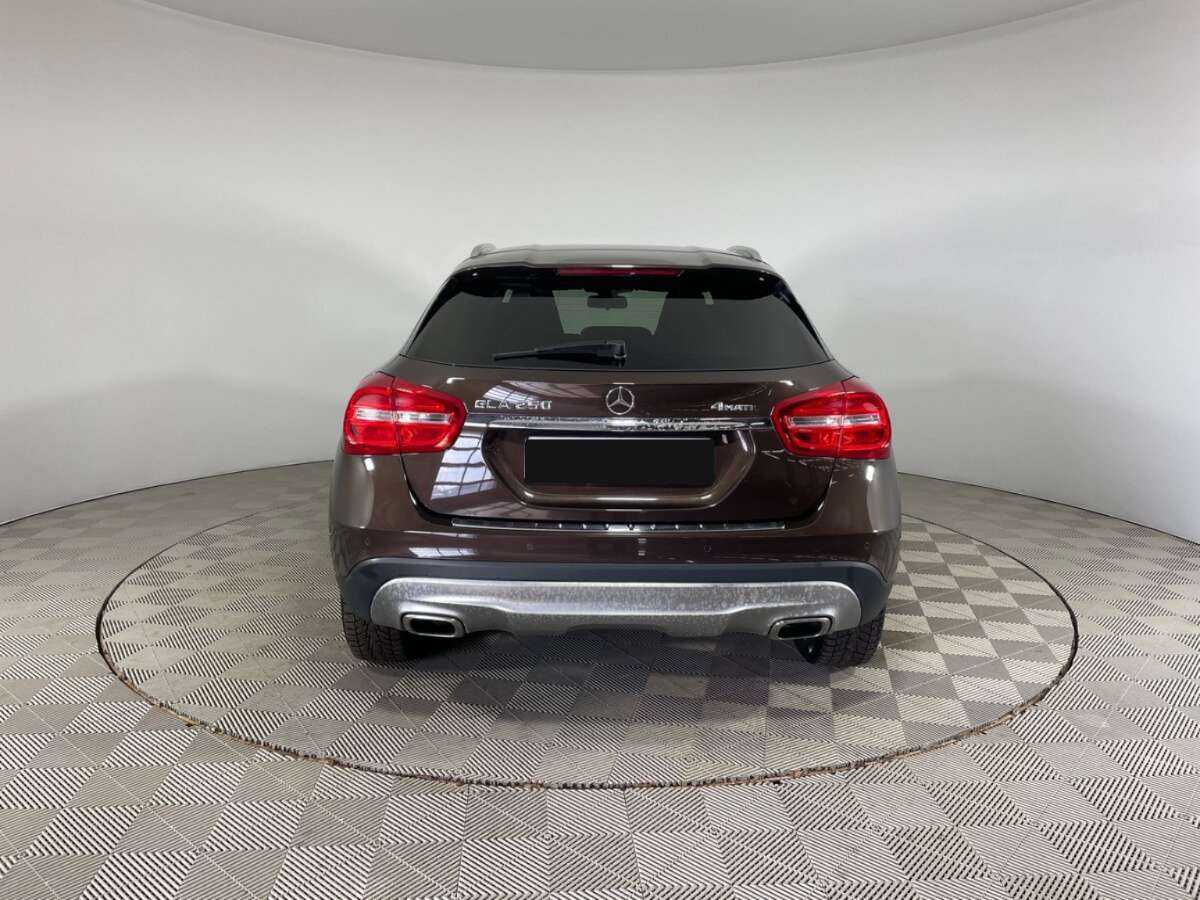 Купить Mercedes-Benz GLA с пробегом. Фото: #4