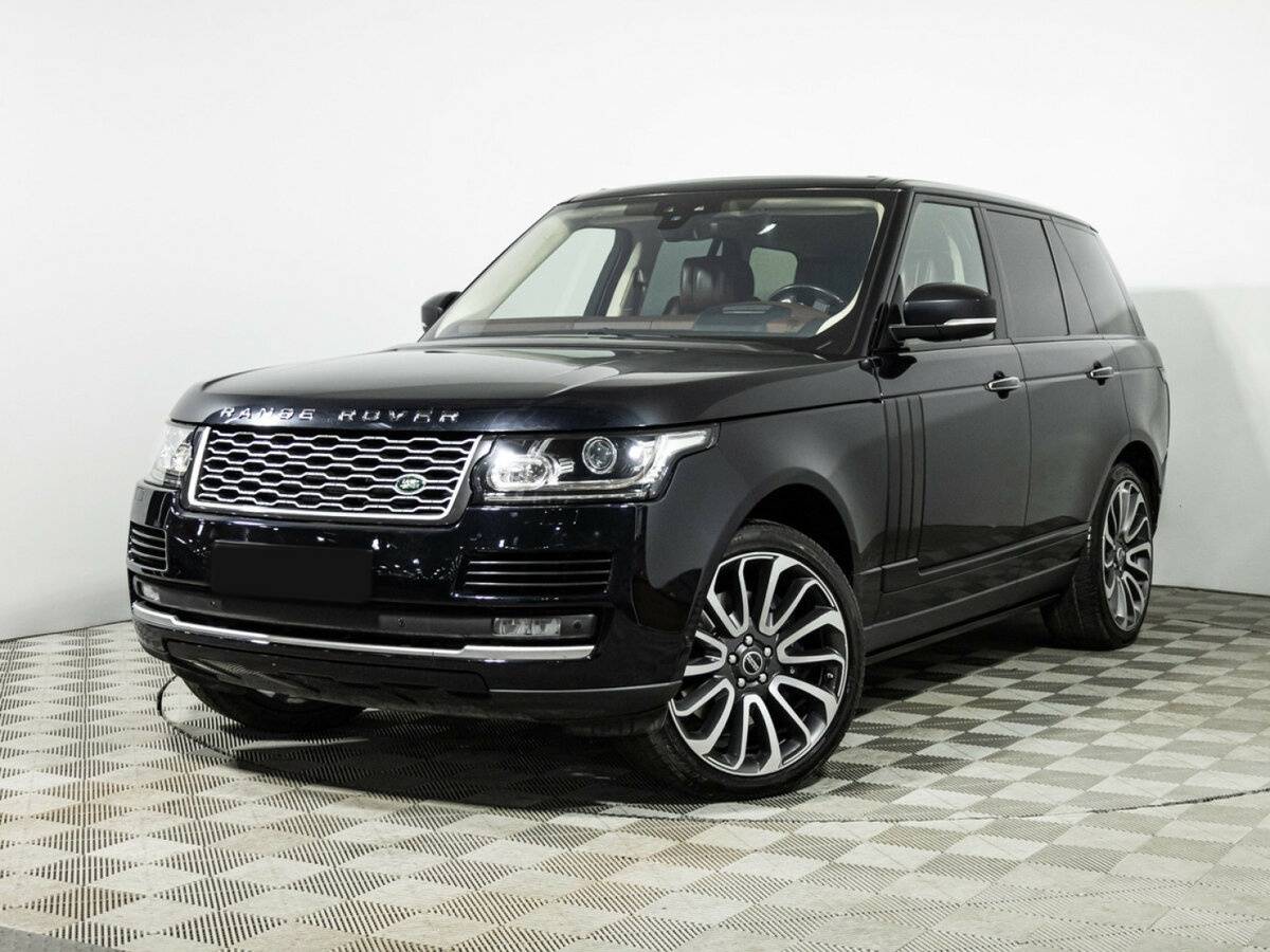 Купить Land Rover Range Rover с пробегом. Посмотреть фото