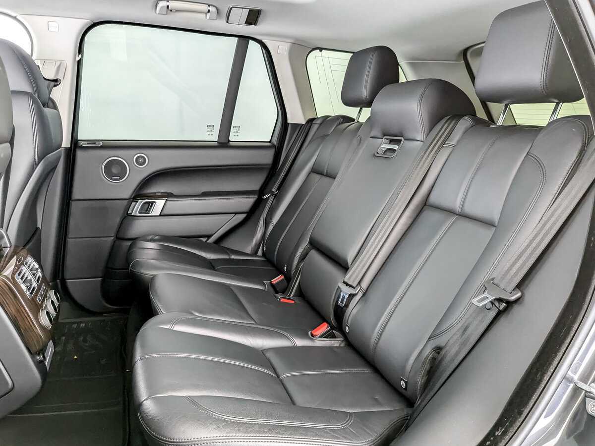 Купить Land Rover Range Rover с пробегом. Фото: #11